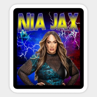 NIA JAX Sticker